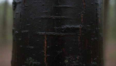 Tree plantation photographyの写真素材