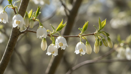 Tree plantation photographyの写真素材