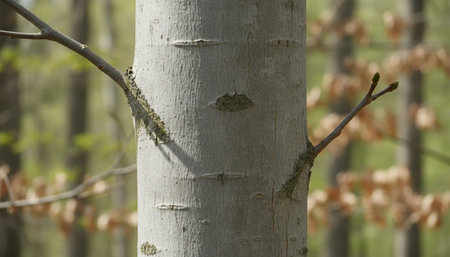 Tree plantation photographyの写真素材