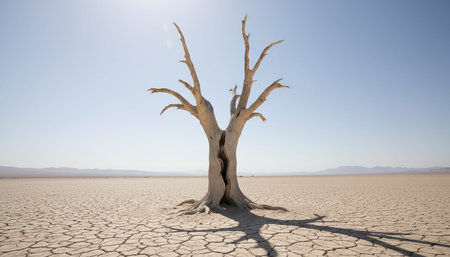 Tree plantation photographyの写真素材