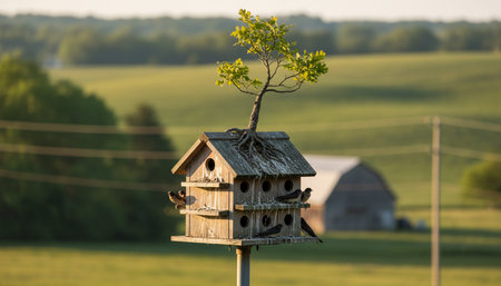 Tree plantation photography