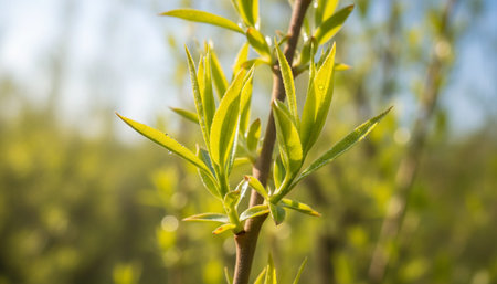 Tree plantation photographyの写真素材