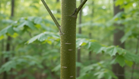 Tree plantation photographyの写真素材