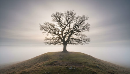 Tree plantation photographyの写真素材
