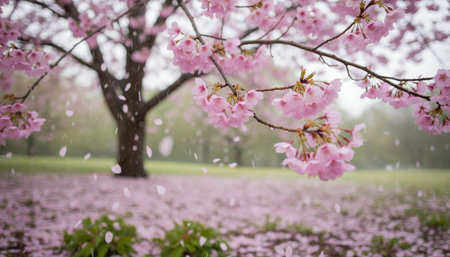 Tree plantation photographyの写真素材