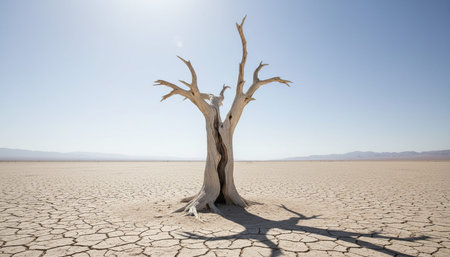 Tree plantation photographyの写真素材