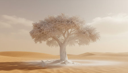 Tree plantation photographyの写真素材