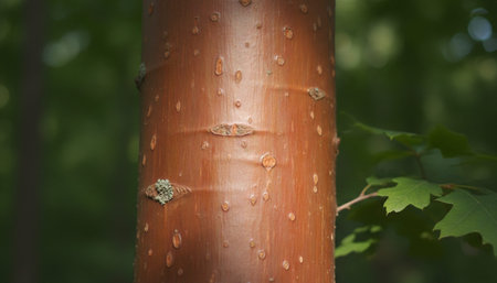 Tree plantation photographyの写真素材