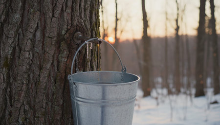 Tree plantation photographyの写真素材