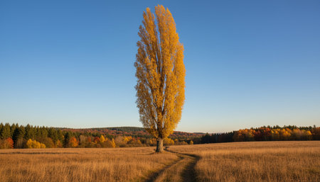 Tree plantation photographyの写真素材