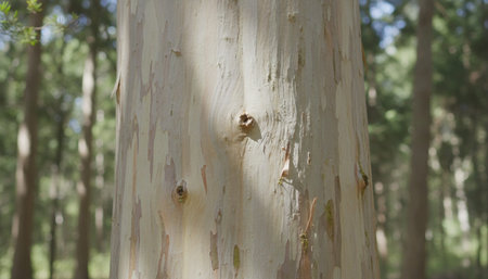 Tree plantation photography
