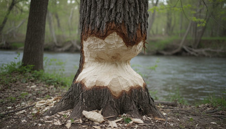 Tree plantation photographyの写真素材