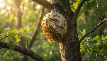 Tree plantation photographyの写真素材