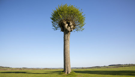Tree plantation photography