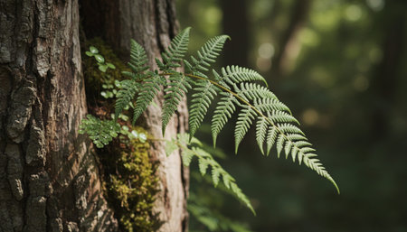 Tree plantation photographyの写真素材