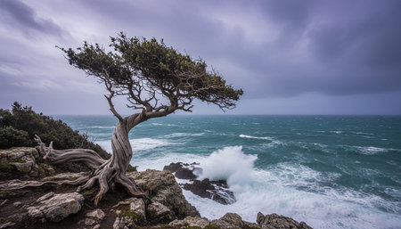 Tree plantation photographyの写真素材