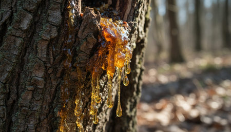 Tree plantation photographyの写真素材