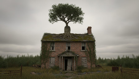 Tree plantation photographyの写真素材