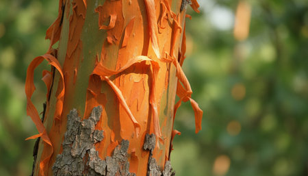 Tree plantation photographyの写真素材