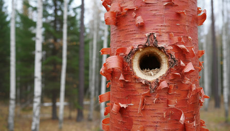 Tree plantation photographyの写真素材
