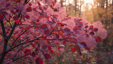Tree plantation photographyの写真素材