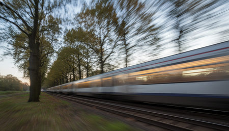 Tree plantation photographyの写真素材