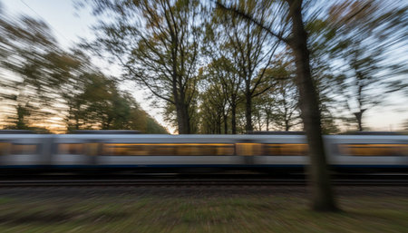 Tree plantation photographyの写真素材