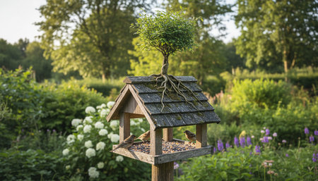 Tree plantation photographyの写真素材