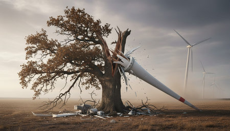 Tree plantation photographyの写真素材