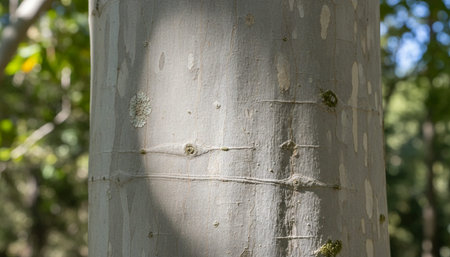 Tree plantation photographyの写真素材