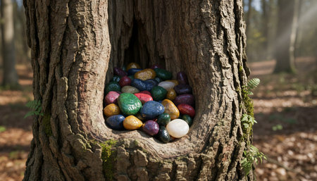 Tree plantation photographyの写真素材