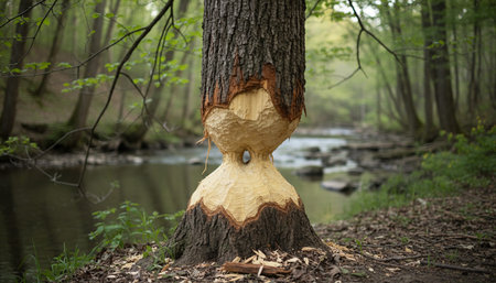 Tree plantation photographyの写真素材