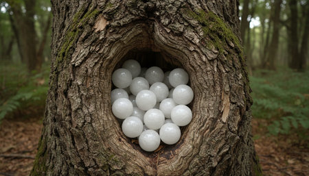 Tree plantation photographyの写真素材