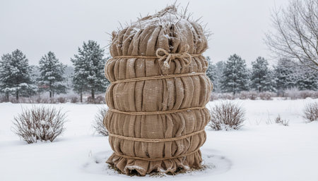 Tree plantation photographyの写真素材