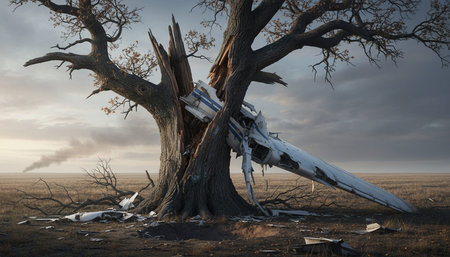 Tree plantation photographyの写真素材