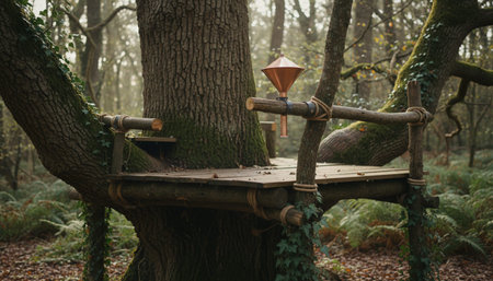 Tree plantation photographyの写真素材