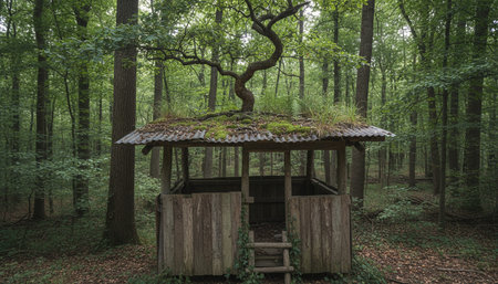 Tree plantation photographyの写真素材