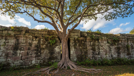 Tree plantation photographyの写真素材