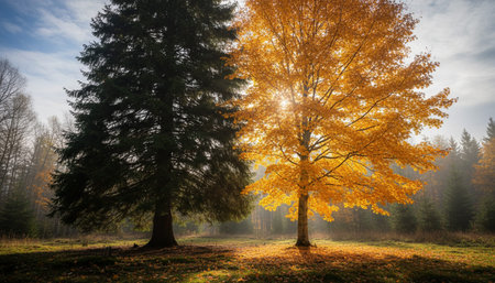 Tree plantation photographyの写真素材