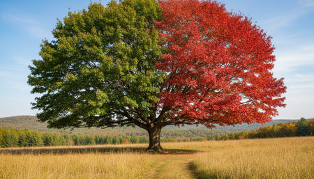 Tree plantation photographyの写真素材