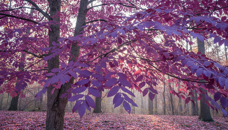 Tree plantation photographyの写真素材