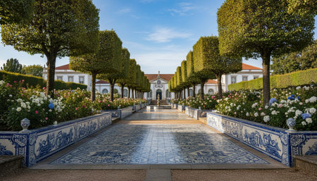 Tree plantation photographyの写真素材