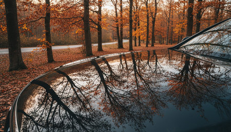 Tree plantation photographyの写真素材