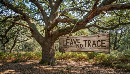 Tree plantation photographyの写真素材