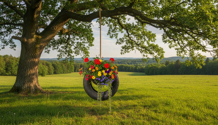 Tree plantation photographyの写真素材