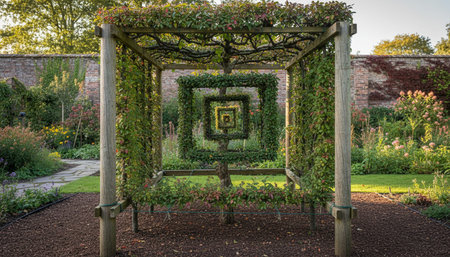 Tree plantation photographyの写真素材