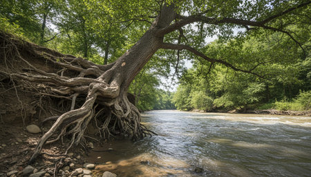 Tree plantation photographyの写真素材