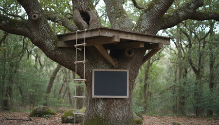 Tree plantation photographyの写真素材