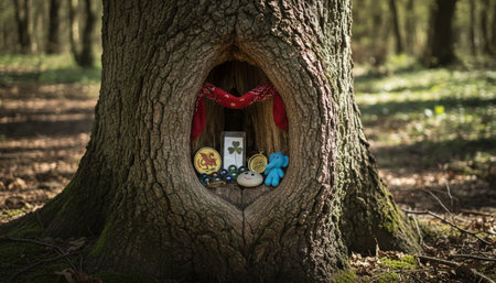 Tree plantation photographyの写真素材