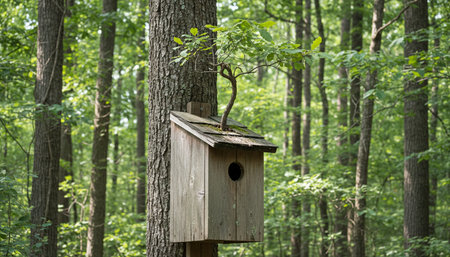 Tree plantation photographyの写真素材